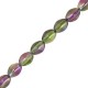 Abalorios Pinch beads de cristal Checo 5x3mm - Crystal magic orchid 00030/95000